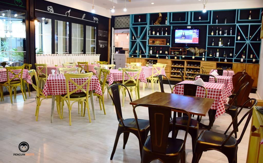 Select City Center Hotel Tiranë Luaran gambar